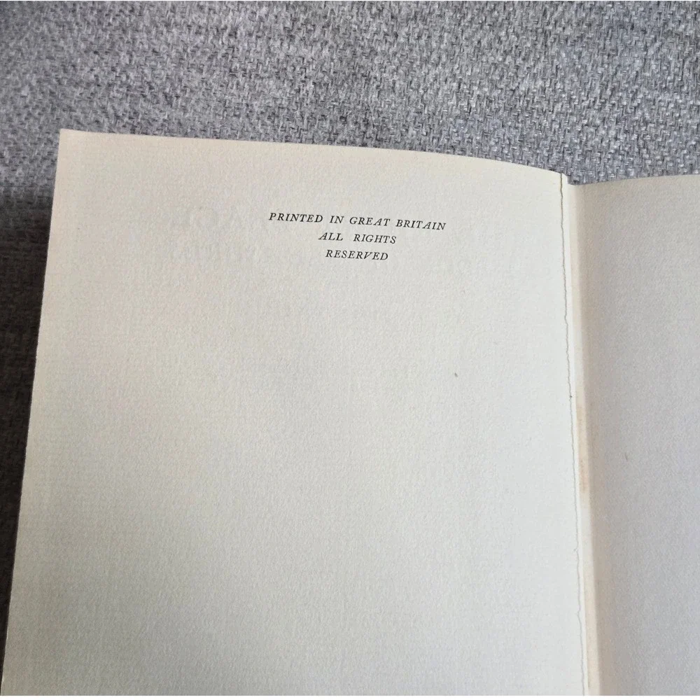 Doubleday The Right Place C.E. Montague 1924 Vintage Hardcover Book